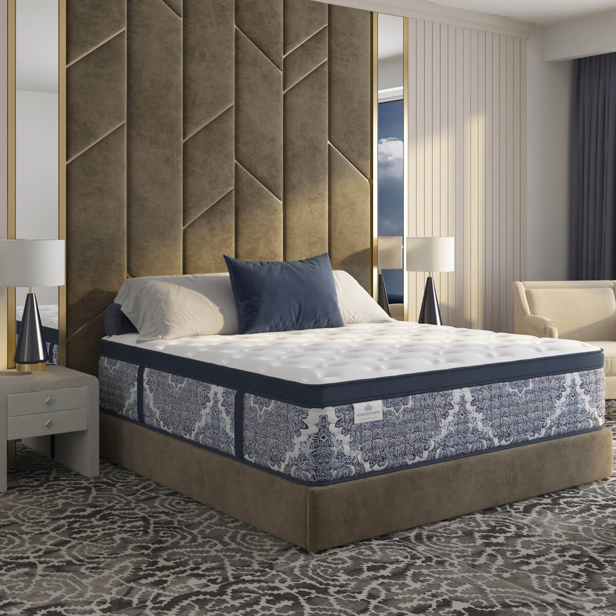 Kingsdown hospitality mattress — Royal Villa