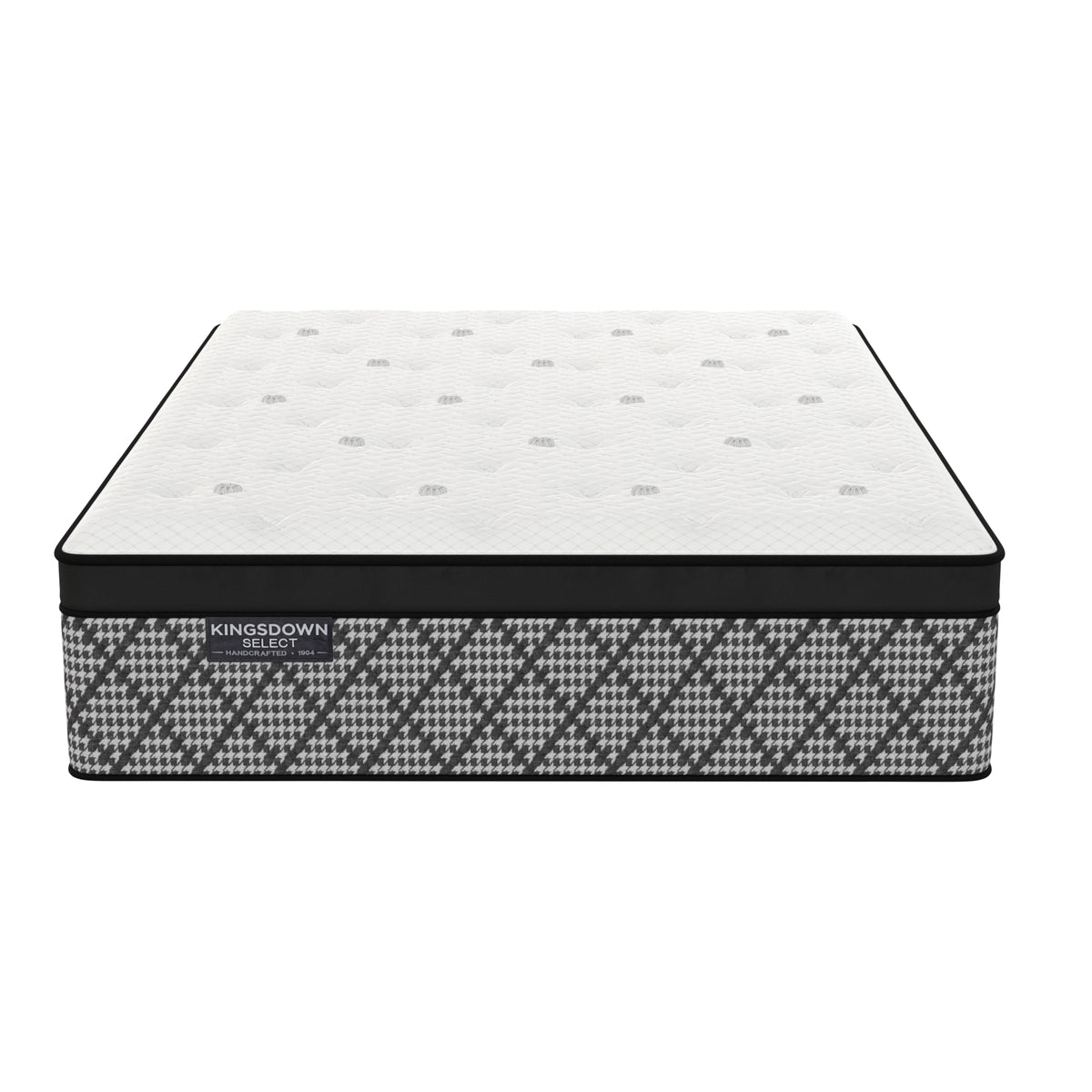 Kingsdown Select Viognier mattress in a styled bedroom
