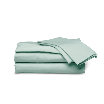 Kingsdown — Client Img WebCollection WeightlessCotton SheetSet Purecare Seafoam 1 1