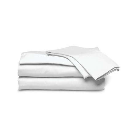 Kingsdown — Client Img WebCollection WeightlessCotton SheetSet Purecare White 1 1