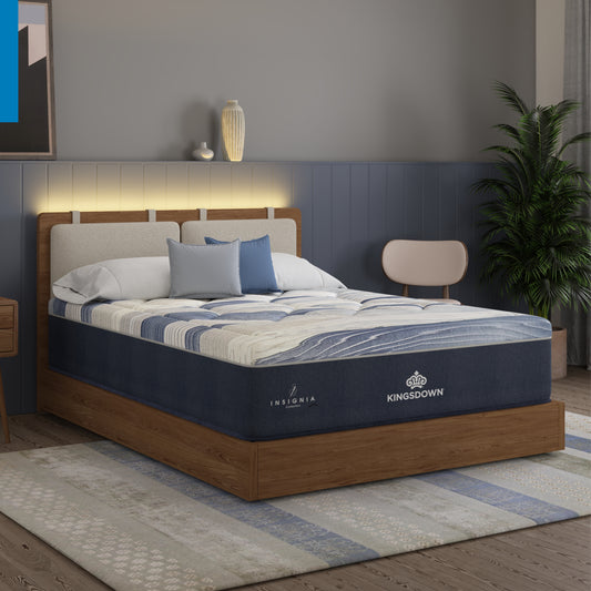 Kingsdown — Cool Contour Blue