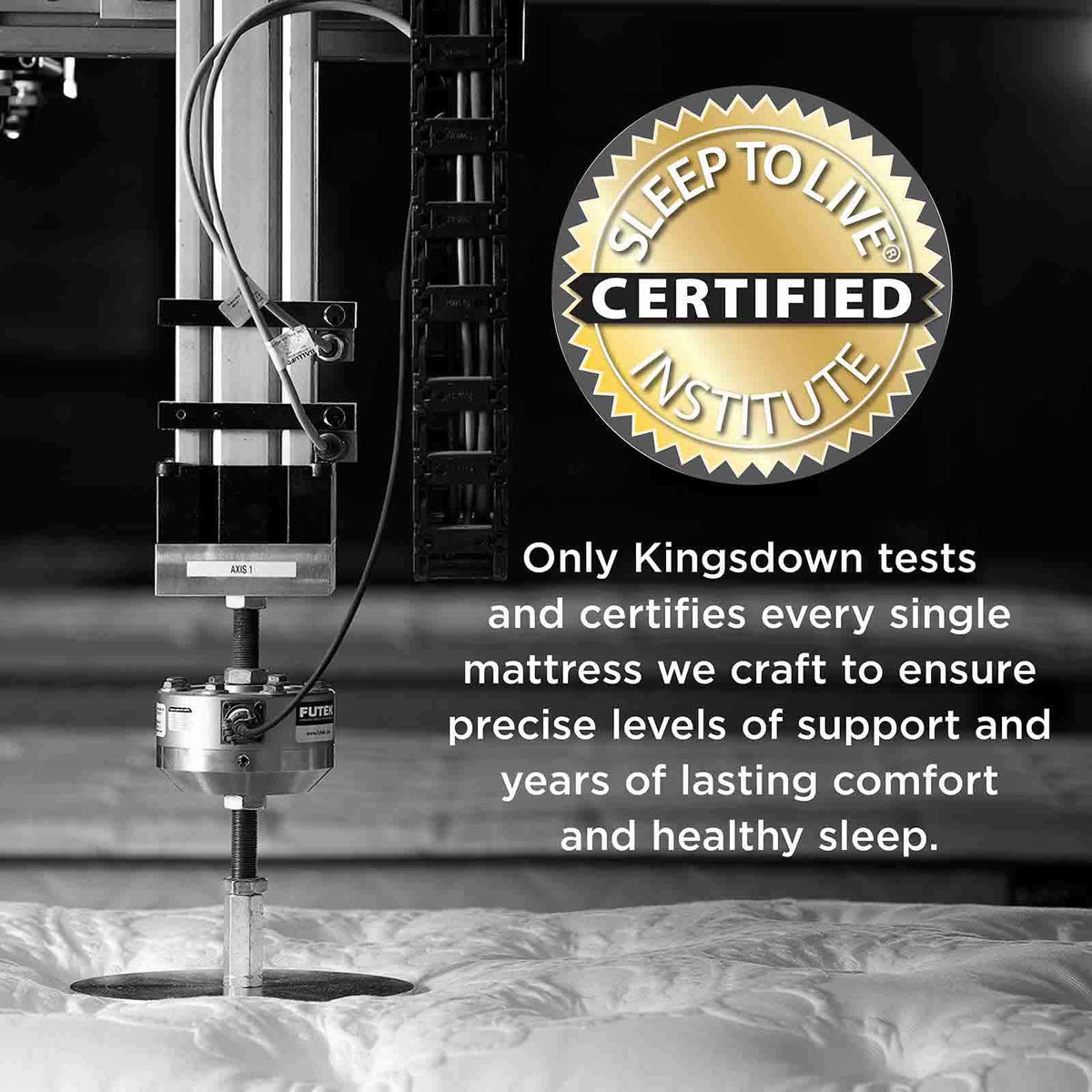 Kingsdown Natural Fusion lifestyle image