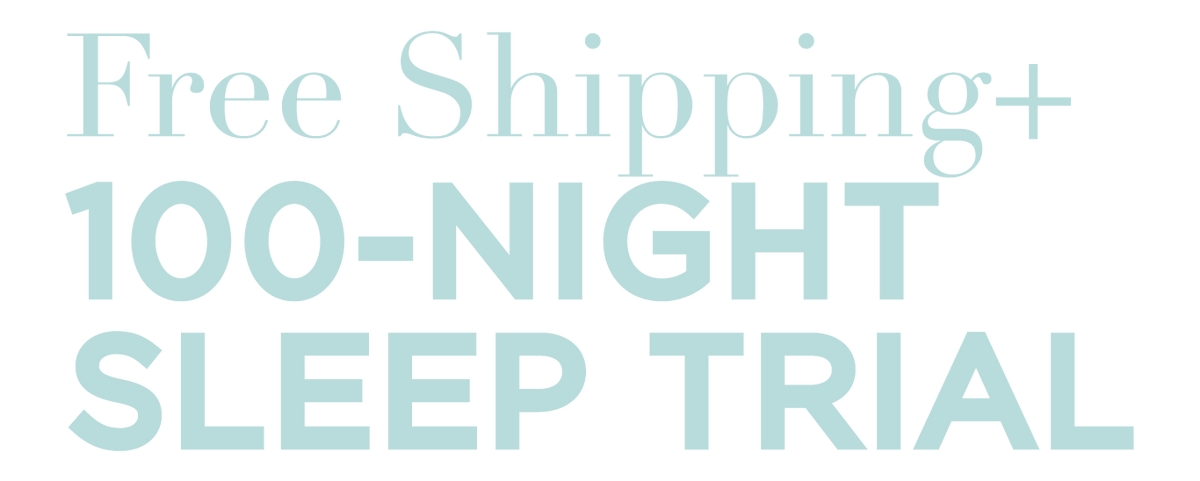 Kingsdown 100-night trial badge