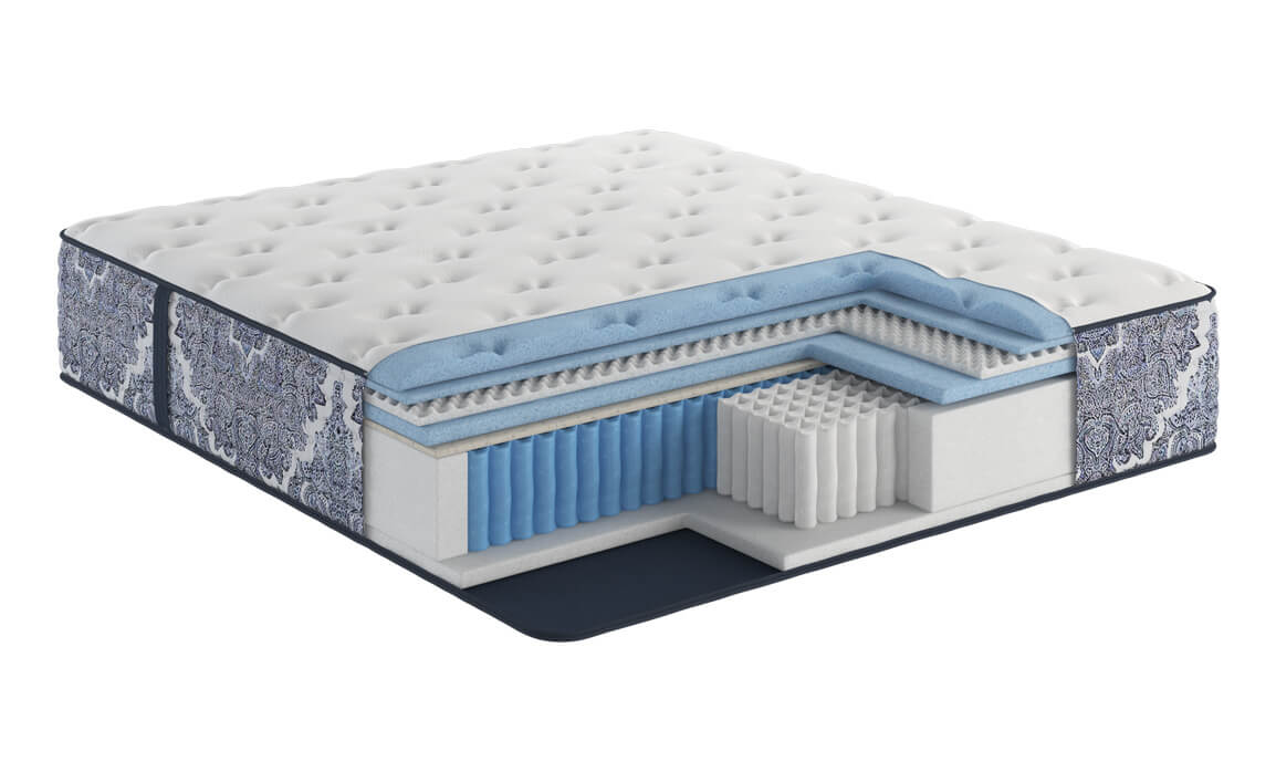Kingsdown Harbor Breeze Collection mattress
