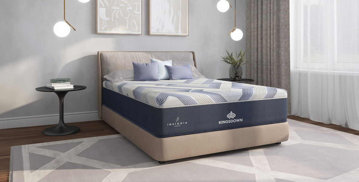 Kingsdown Insignia Collection bedroom hero image