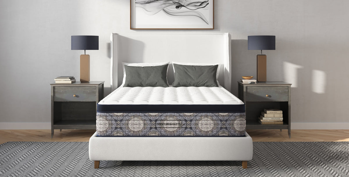 Kingsdown PressureSmart Collection bedroom hero image