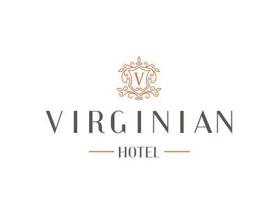 The Virginian logo, Kingsdown hospitality partner