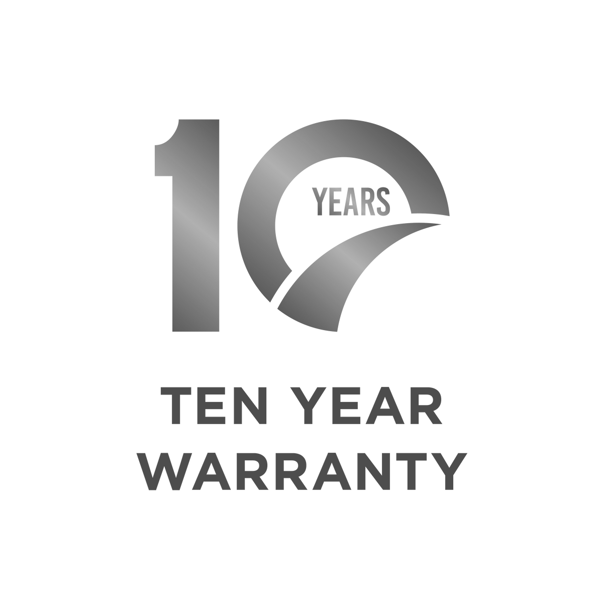 Kingsdown 10YearWarrantyIcon badge
